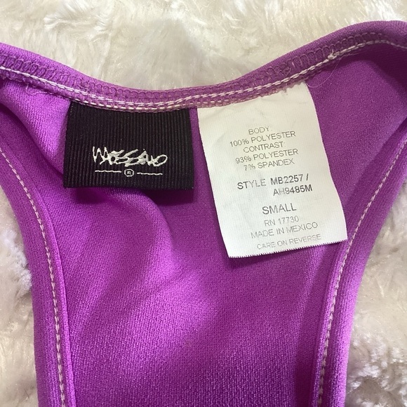 NEW Mossimo Bundle of 2 Athletic Racerback Tanks S - Picture 2 of 13